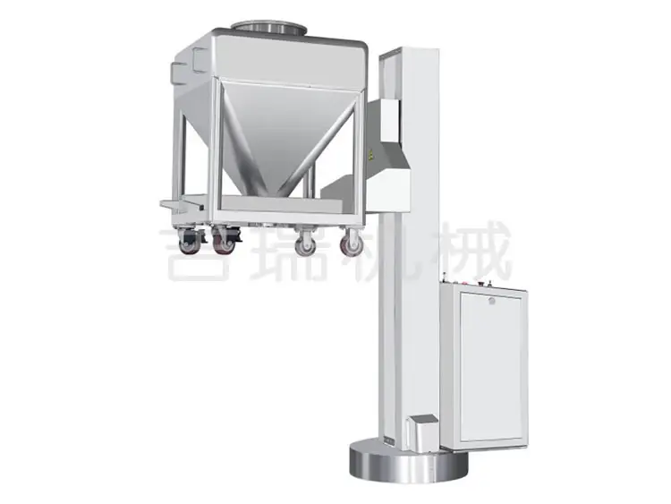 YDX料桶提升加料机