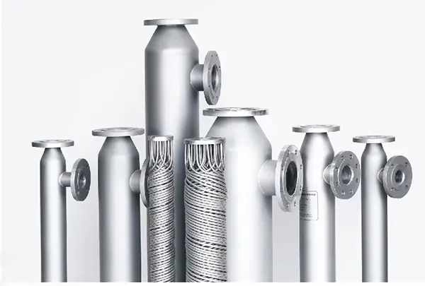 螺旋螺纹管换热器